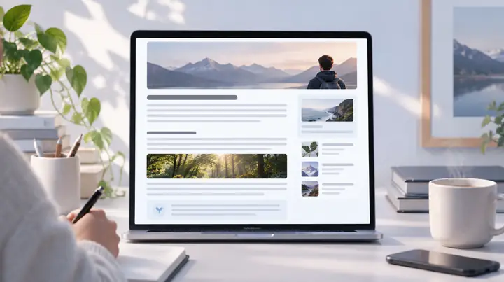 A neatly organized article layout with headings, paragraphs and supporting sections.